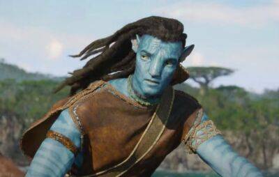 Kate Winslet - James Cameron - Edie Falco - Vin Diesel - Michelle Yeoh - Stephen Lang - Sam Worthington - Kevin Maccarthy - Giovanni Ribisi - Watch the first trailer for ‘Avatar: The Way Of Water’ - nme.com