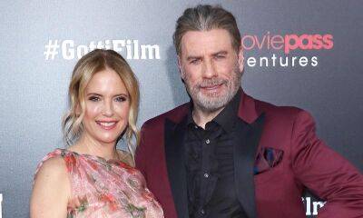 John Travolta sweetly honors late wife Kelly Preston for Mother’s Day - us.hola.com - Spain - state Maine