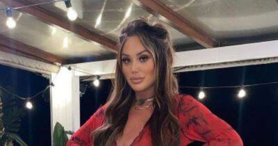 Marnie Simpson - Geordie Shore - Ferne Maccann - Jake Ankers - Charlotte Crosby copies Rihanna's epic maternity style as she shows off bare bump in red co-ord - ok.co.uk - Charlotte - county Crosby - county Beadle - city Charlotte, county Crosby