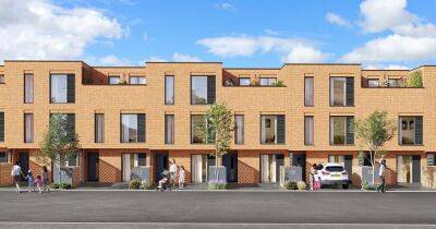 "Fantastic" social housing development 'Neighbourhood' starting to take shape in Salford praised by city mayor Paul Dennett - www.manchestereveningnews.co.uk