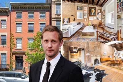 Alexander Skarsgard - Inside Alexander Skarsgård’s NYC apartment, on sale for $2.6M - nypost.com