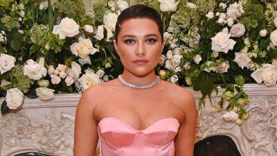 Florence Pugh's Flippy Bob Is a Masterclass for Growing Out a Pixie Cut - www.glamour.com