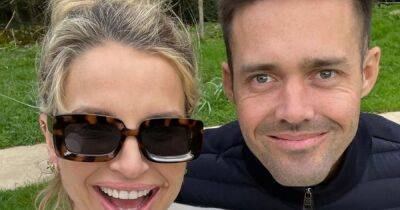 Spencer Matthews - Vogue Williams - Williams - Vogue Williams shares sweet snap of son Otto to mark three weeks since his birth - ok.co.uk - Chelsea