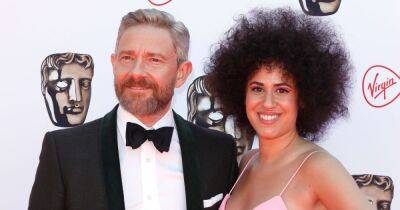 Inside Martin Freeman and Rachel Mariam's relationship after BAFTAs night out - www.ok.co.uk - France