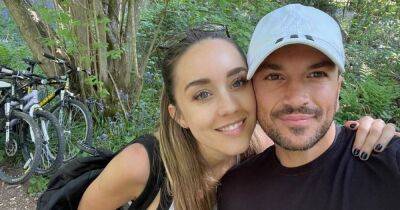 Peter Andre shares rare family snap from family bike ride – minus kid who didn't want to go - www.ok.co.uk - city Columbia