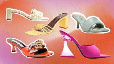 The Best Mules and Heeled Sandals to Wear This Summer - www.glamour.com - city Sandal