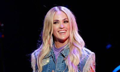 Carrie Underwood surprises fans with exciting American Idol news - hellomagazine.com - USA - Las Vegas