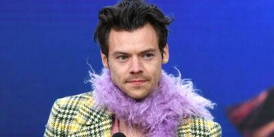 Harry Styles Once Thought Going To Therapy 'Meant That You Were Broken' - justjared.com