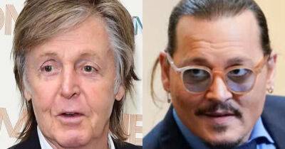 Paul Maccartney - Johnny Depp - Natalie Portman - Amber Heard - Johnny Depp: Paul McCartney reignites rumours he supports the actor with subtle concert reference - msn.com - Florida - city Orlando, state Florida