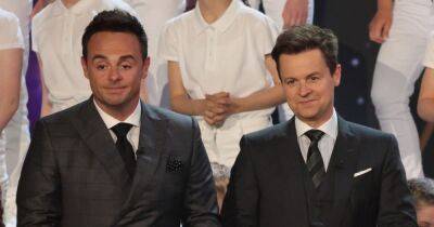 Declan Donnelly - BGT's Ant and Dec in tears over Voices Of Armed Forces Children Choir on semi-final - ok.co.uk - Britain - Choir