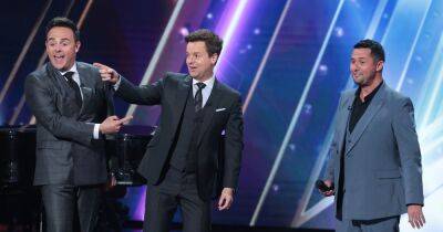 BGT's Ant and Dec gobsmacked over Ben Nickless' impression of them as he makes final - www.ok.co.uk - Britain