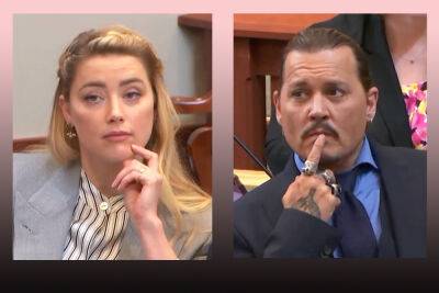 Johnny Depp - Amber Heard - Camille Vasquez - Johnny Depp Jury Comes Back From Deliberation With Amber Heard Question -- Does It Hint At How They're Leaning?? - perezhilton.com - USA - Washington
