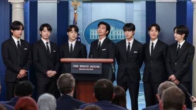 Joe Biden - BTS joins President Joe Biden at White House, delivers powerful speech against rising anti-Asian hate crimes - foxnews.com - USA - South Korea