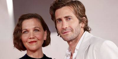 Jake Gyllenhaal - Maggie Gyllenhaal - Donnie Darko - Jake Gyllenhaal Praises Sister Maggie Gyllenhaal While Confirming They're Working On A Project Together - justjared.com