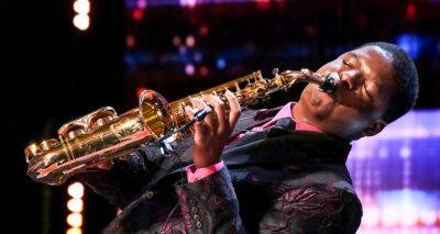 Terry Crews - 'America's Got Talent' 2022: Young Saxophonist Earns First Golden Buzzer of Season 17 - Watch! - justjared.com