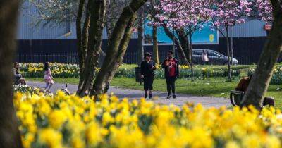 Weather forecast for Greater Manchester as temperatures begin to increase - www.manchestereveningnews.co.uk - Manchester