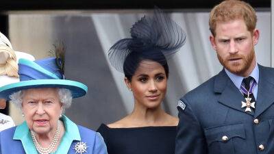 Meghan Markle - Elizabeth II - prince Charles - Prince Harry - Nick Bullen - Meghan Markle and Prince Harry’s visit for queen’s Platinum Jubilee sparks ‘nervousness’ within palace: expert - foxnews.com - Britain - USA - California