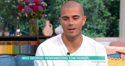 Alison Hammond - Max George - Tom Parker - Dermot Oleary - The Wanted singer Max George admits he still texts Tom Parker after his death - dailyrecord.co.uk - Manchester