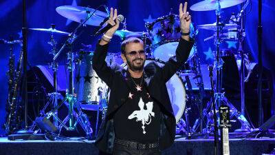 Beatle Ringo Starr reflects on spreading 'peace and love' following the '60s: 'It was part of how we felt' - foxnews.com - Britain - USA - India - county Kent - Vietnam - Cambodia - Ohio