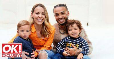 Aston Merrygold reveals JLS babies 'see each other all the time' for playdates - www.ok.co.uk