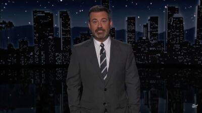 Ted Cruz - Kimmel Slams Gun Violence Solutions Proposed by ‘Sewer Dwellers’ in NRA and GOP (Video) - thewrap.com - Texas - Houston - county Uvalde