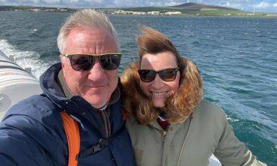 Lorraine Kelly - Lorraine Kelly reveals unexpected event during holiday with husband Steve - hellomagazine.com - Scotland