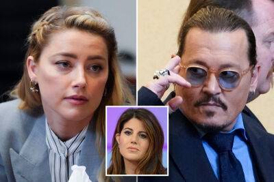 Johnny Depp - Bill Clinton - Amber Heard - Monica Lewinsky - Monica Lewinsky’s Depp-Heard verdict: ‘We’re all guilty’ of watching ‘courtroom porn’ - nypost.com - Washington - county Clinton - county Heard