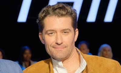 Here's Why Matthew Morrison Is Still On 'So You Think You Can Dance' For a Few More Weeks Despite That Bombshell Report - www.justjared.com