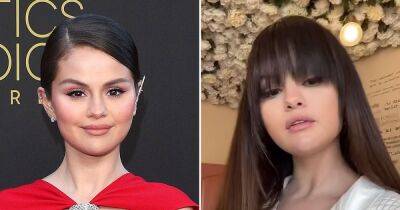 Selena Gomez - A Summer Makeover! Selena Gomez Undergoes a Hair Transformation, Gets Bangs and Extensions - usmagazine.com - Los Angeles - USA - Texas