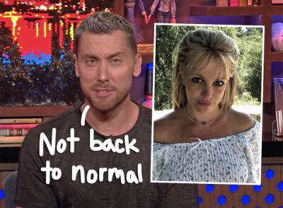 Page VI (Vi) - Britney Spears - Justin Timberlake - Heather Dubrow - Jamie Spears - Lance Bass - Lance Bass Alleges Britney Spears Still Has A 'Wall Around Her' Following Conservatorship Termination - perezhilton.com
