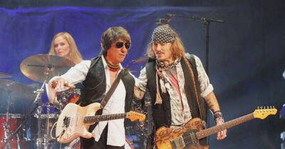 Johnny Depp - Jimi Hendrix - Amber Heard - Tickets for Jeff Beck's Sage show in Gateshead sell out after Johnny Depp guest announcement - msn.com - Britain - USA - county Hall - Manchester - Birmingham - Kentucky - city Sheffield, county Hall - county York