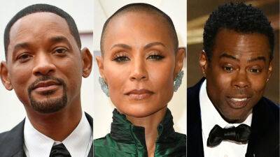 Will Smith - Jada Pinkett Smith - Chris Rock - Pinkett Smith - Jada Pinkett Smith hopes Will Smith, Chris Rock can ‘reconcile’ after Oscars slap: An ‘opportunity to heal’ - foxnews.com