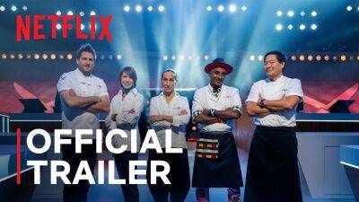 ‘Iron Chef: Quest for an Iron Legend’ Trailer Pits 5 Challengers Against Culinary Icons (Video) - thewrap.com - Brazil - Mexico