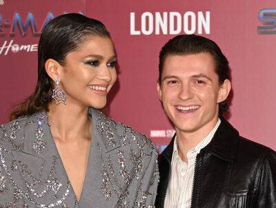 Zendaya Posts Sweet Birthday Message To Tom Holland: ‘The One Who Makes Me The Happiest’ - etcanada.com - Hollywood - Boston