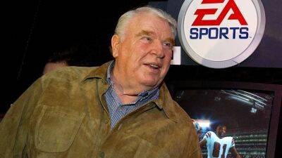 Late Football Legend John Madden to Be Honored on 'Madden 23' Cover - www.etonline.com - Minnesota - Tennessee - county Bay - county Patrick - Kansas City - city Tampa, county Bay