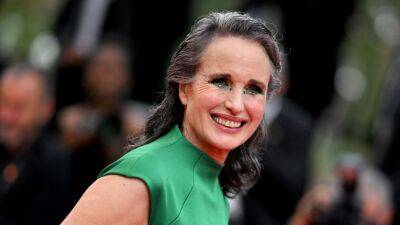 Andie MacDowell Makes a Case for Euphoria-Inspired Eye Makeup at Any Age - www.glamour.com