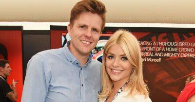 Holly Willoughby - Dan Baldwin - Jake Humphrey - Holly Willoughby slept in same bed as presenter Jake Humphrey for six months - ok.co.uk - London - city Brighton