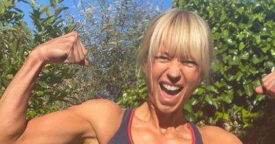 Gethin Jones - BBC Radio 2 DJ Sara Cox looks incredible following six pack transformation after being inspired by Rylan Clarke - manchestereveningnews.co.uk