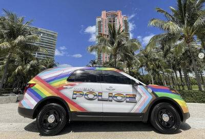 Miami Beach Police Lambasted for Releasing Pride-Themed Squad Car - metroweekly.com - New York - Florida