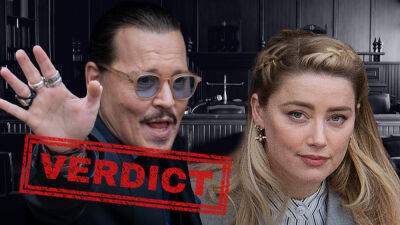 Johnny Depp - Jeff Bezos - Amber Heard - Johnny Depp Wins Defamation Trial Against Amber Heard; Jury Verdict Comes After Three Days Of Deliberation By Jury - deadline.com - Britain - Washington - Virginia - county Fairfax