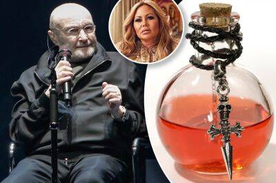 Phil Collins - Orianne Cevey - Orianne Cevey allegedly paid $30K to use ‘black magic’ on Phil Collins - nypost.com - USA - Colombia