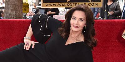 Lynda Carter Defends Wonder Woman as a Queer Icon - www.justjared.com