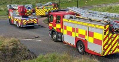 Emergency services rush to Arthur's Seat in Edinburgh after man falls 30 feet - www.dailyrecord.co.uk - Scotland