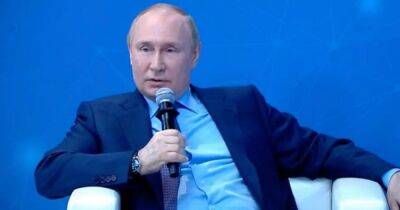 Vladimir Putin - Vladimir Putin finally admits Ukraine conflict is about returning land to Russia - dailyrecord.co.uk - USA - Sweden - Ukraine - Russia - Eu - city Moscow - city Saint Petersburg