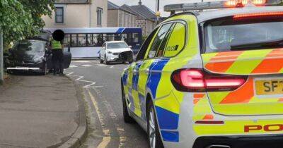 Police helicopters and road cops chase alleged car thief through Scots town - www.dailyrecord.co.uk - Scotland