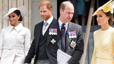 Meghan Markle, Prince Harry and Prince William, Kate Middleton kept their distance for this reason: Source - www.foxnews.com