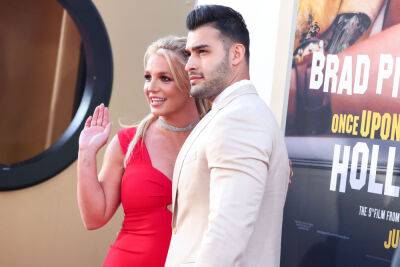 Britney Spears’ Ex-Husband Jason Alexander Arrested After Crashing Wedding To Sam Asghari - etcanada.com - Canada - county Ventura