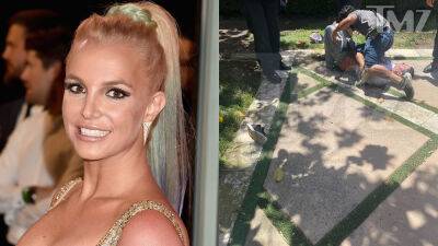 Kevin Federline - Britney Spears - Sam Asghari - Jason Alexander - Britney Spears' ex-husband attempts to 'crash' her wedding to Sam Asghari - foxnews.com - Los Angeles - state Nevada - county Alexander - city Las Vegas, state Nevada