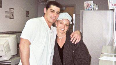Britney Spears' Ex-Husband Jason Alexander Crashes Her Wedding, Gets Tackled by Security - www.etonline.com - California