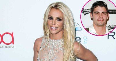 Britney Spears - Sam Asghari - Jason Alexander - Britney Spears’ Ex-Husband Jason Alexander Crashes Wedding Hours Before She Marries Sam Asghari - usmagazine.com - Los Angeles - Tennessee - county Franklin